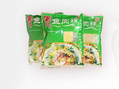 “湘妃”魚肉糕