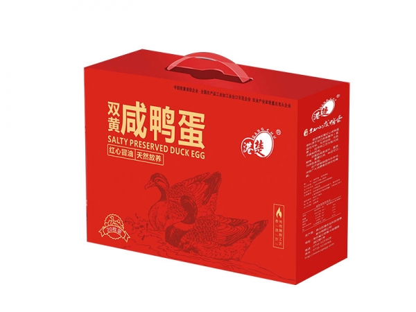 “港(gang)楚(chu)”紅心(xin)咸鴨蛋(dan)（雙黃）