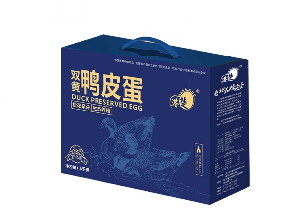 “港(gang)楚(chu)”松花鴨皮(pi)蛋(dan)(雙黃）